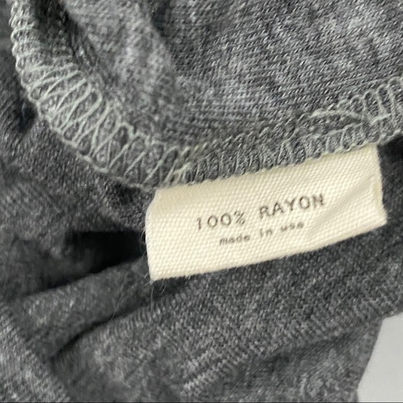 L’AGENCE cowl neck midi jersey dress - Picture 12 of 12